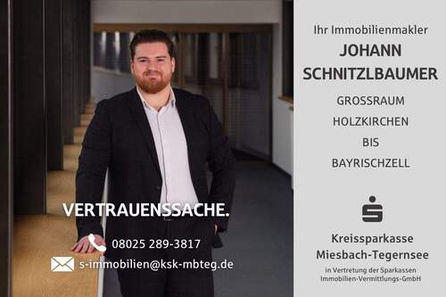 Kontaktdaten - Etagenwohnung mit 57,00 m² in Hausham zum Kaufen