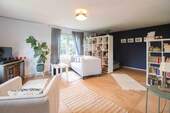 Wohnzimmer - 3 Zimmer Einfamilienhaus in Domsühl