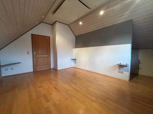 ausgebauter Dachboden - 
