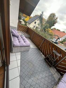 südwest Balkon - 