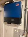 Wechselrichter der PV-Anlage - 