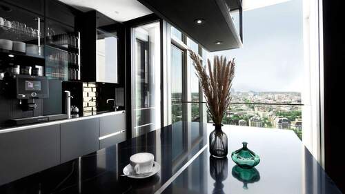 Küche - Büro mit 23,00 m&sup2; in Frankfurt am Main zur Miete