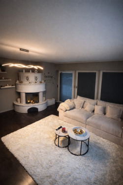 Wohnzimmer EG - 5 Zimmer Bungalow zum Kaufen in Hünstetten