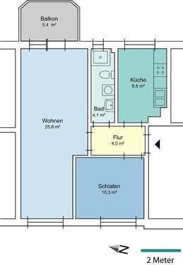 2 Zimmer in Bremerhaven Dokument1.jpg - 