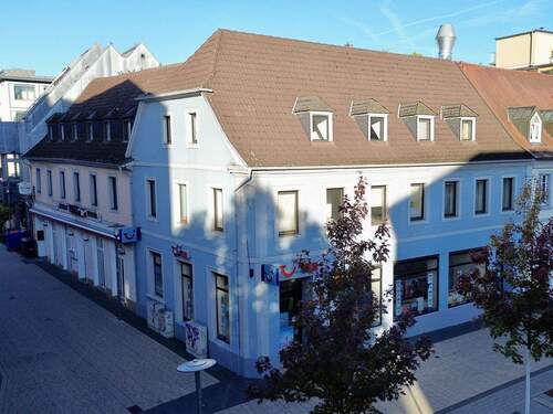 Außenansicht - KL-Fußgängerzone - Attraktives Wohn- und Geschäftshaus mit 3 Wohn- und 2 Gewerbeeinheiten