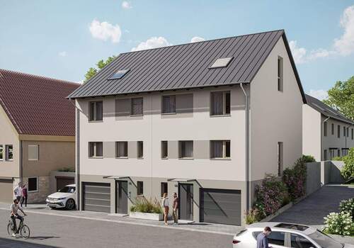 Klare Linien, warmes Zuhause - 5 Zimmer Doppelhaushälfte zum Kaufen in Wendlingen am Neckar