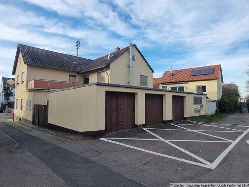 01 Außenansicht - Wohnhaus mit Gewerbeeinheit in Edingen-Neckarhsn. - 20003983