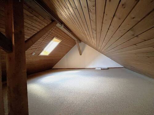 Ausgebauter Dachboden - 