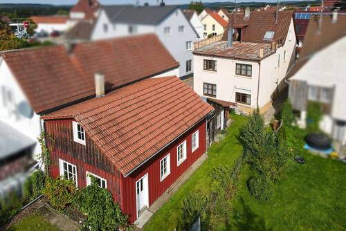 Objektbild - Wohnen, Arbeiten unter einem Dach ... charmantes Wohn- und Geschäftshaus mit Nebengebäude