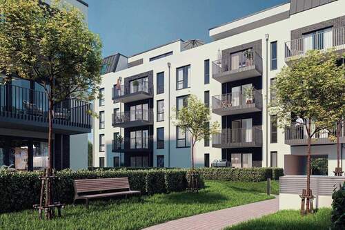 Innenhof-Idylle - Etagenwohnung mit 47,00 m² in Frankfurt am Main zum Kaufen