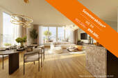 Sommeraktion WE 84 - Terrassen die ihresgleichen suchen! Elegantes 2 Zimmer-Penthouse mit drei Terrassen - jetzt sparen!