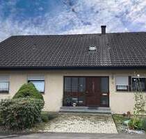 Freistehendes Ein - bis Zweifamilienhaus in ruhiger Lage von Mahlstetten