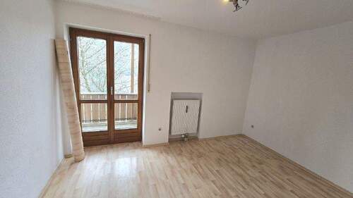 Schlafen - 1 Zimmer Etagenwohnung zum Kaufen in Straubing