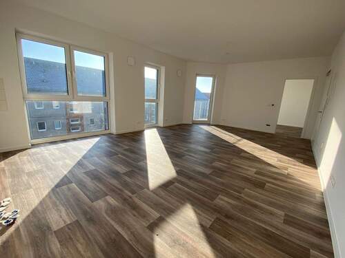 Wohnzimmer - 2 Zimmer Etagenwohnung in Stralsund