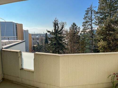 Blick vom Balkon - 