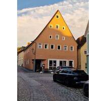 Wohn- und Geschäftshaus in der Feuchtwanger Altstadt - Feuchtwangen