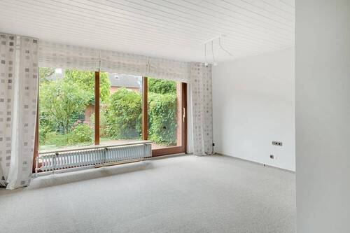 Wohnzimmer 1 - Reihenmittelhaus mit 104,00 m&sup2; in Neu Wulmstorf zum Kaufen