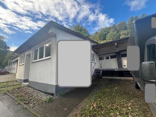 Ansicht - Halle in Sulz am Neckar zur Miete