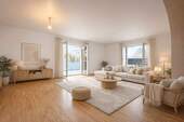 So könnte Ihr Wohnbereich aussehen - 3 Zimmer Terrassenwohnung zum Kaufen in Bad Vilbel
