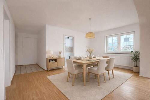 So könnte Ihr Essbereich aussehen - 