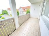 großer überdachter Balkon - Herrliche 2-Zimmer-Wohnung inkl. EBK & Balkon in Sonneberg OT Hönbach