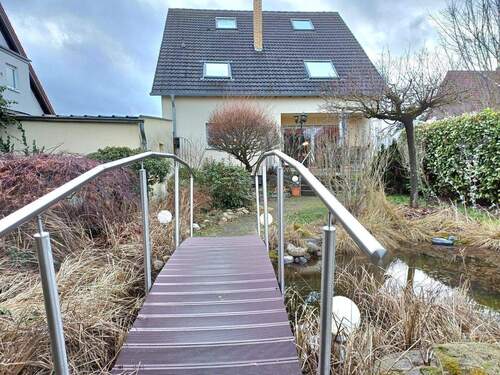 parkartig angelegter Garten - 