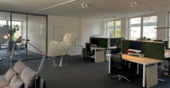 WorkSpace - WorkSpace Stuttgart: Kreative Bürowelt mit Skyline-Blick und Top-Lage