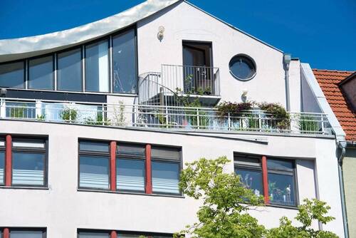 FassadeDSC_2737 - 4 Zimmer Gewerbeobjekt (Büro, Produktion, Verkauf) zum Kaufen in Berlin