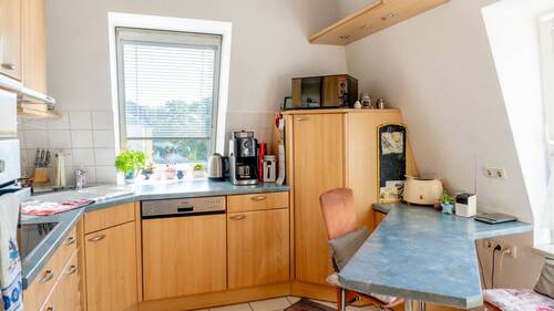 Küche - 3 Zimmer Etagenwohnung zum Kaufen in Dresden