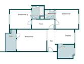 Grundriss Skizze - 