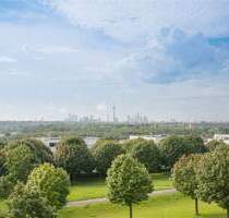 Moderne 3-Zimmerwohnung mit Panorama Skylineblick, EBK, Kellerabteil und TG-Platz! - Frankfurt am Main Kalbach-Riedberg