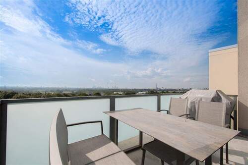 Balkon - 3 Zimmer Etagenwohnung in Frankfurt am Main