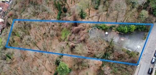 Grundstück_3031m² - Absolute Rarität: Grundstück mit Kombination aus Baurecht und geschützter Naturfläche