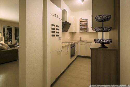 4 Flur - Etagenwohnung mit 53,00 m&sup2; in Mannheim zum Kaufen