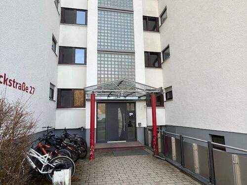 Eingang - Etagenwohnung mit 91,60 m&sup2; in Oberndorf am Neckar zum Kaufen