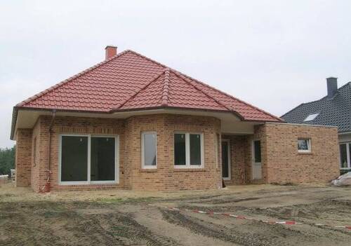 Rückansicht - Bungalow mit 125,00 m&sup2; in Herzlake zum Kaufen