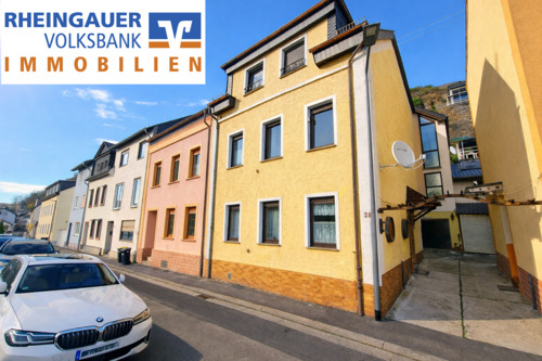 Exposé - * Lorch am Rhein (Lorchhausen): 2 Familienhaus mit vielen Möglichkeiten *