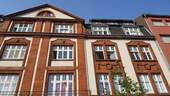 Büroräume im 2. OG Anblick Lortzingstrasse - Großzügige Praxisräume im 2. OG, in Saabrücken - direkt am Beethovenplatz, Nähe City (Personenaufzug im Haus)