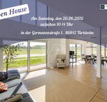 Neuwertiges KAMPA-Einfamilienhaus mit A+ Energieeffizienz in familiärer Lage - Türkheim
