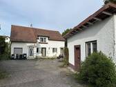 Bestandsgebäude - Baugrundstück im Landsberger Westen