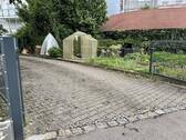 Zufahrt - Grundstück in Landsberg
