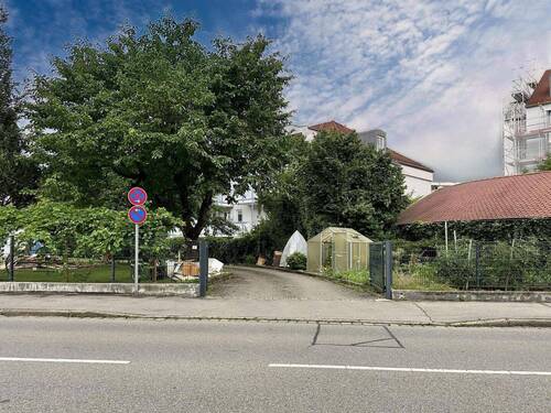 Einfahrt - Grundstück in Landsberg zum Kaufen