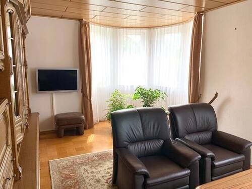 Das EG-Wohnzimmer mit Erker - 