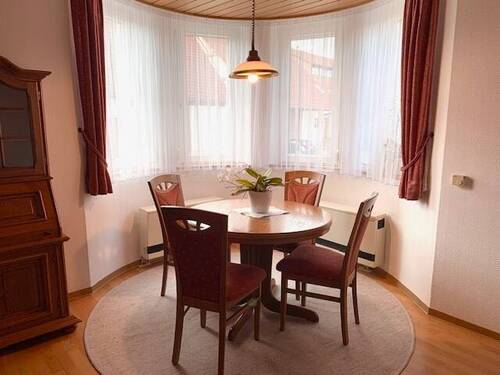 Esszimmer mit Erker - 