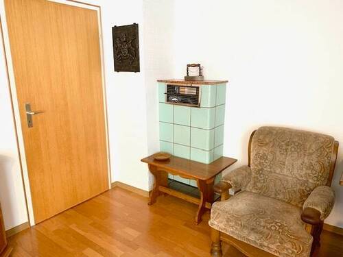 Kachelofen im Esszimmer - 
