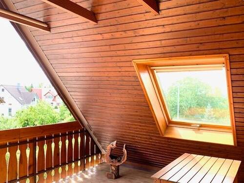Viel Licht durch ein zusätzliches Fenster - 