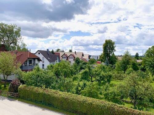 Ausblick ins Grüne - 