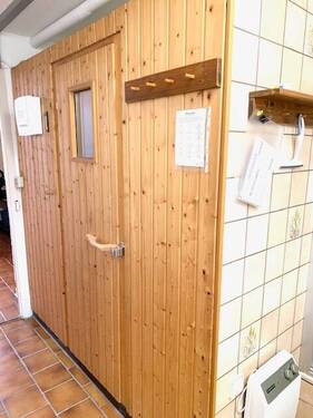 Sauna im Keller - 