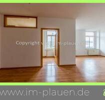 Plauen-Haselbrunn: 3-Zimmer-Wohnung mit Balkon, EBK & Gäste-WC im EG