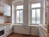 Küche mit EBK - 3 Zimmer Etagenwohnung in Plauen